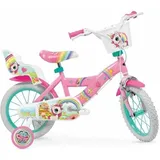 Toimsa Bikes Unicorn 12 Zoll RH 0 cm rosa/weiß