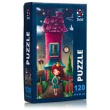 Roter Käfer Puzzle Magisches Prinzessinnenhaus DT100-08