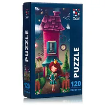 Roter Käfer Puzzle Magisches Prinzessinnenhaus DT100-08