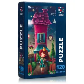 Roter Käfer Puzzle Magisches Prinzessinnenhaus DT100-08