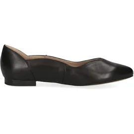 CAPRICE Pumps in BLACK Nappa), 39 EU