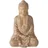 Boltze Buddha H 30 cm LEGOLAS, Braun - H 30 cm - Kunstharz
