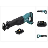 Makita DJR 186 A1 Akku Reciprosäge Säbelsäge 18 V + 1x Akku 2,0 Ah - ohne Ladegerät