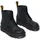 Dr. Martens Zebzag Laceless Black Wyoming