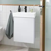 Villeroy & Boch Collaro Waschbeckenunterschrank Anschlag rechts 41 x 55 cm White Matt