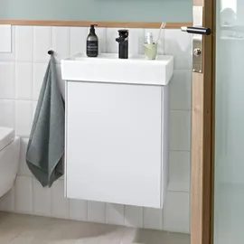 Villeroy & Boch Collaro Waschbeckenunterschrank Anschlag rechts 41 x 55 cm White Matt