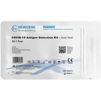 20x gene COVID-19 Antigen Selbsttest im Polybeutel - Nasal Swab - 1er Laientest nasal