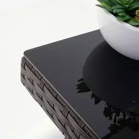 Mendler Cava 160 x 90 cm braun