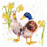 Bothy Threads Kreuzstich Satz - Enten und Daffs XHD6