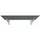 Buylando Glasvordach 120 x 90 cm grau