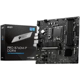 MSI PRO B760-P DDR4 II Mainboard Sockel 1700 ATX