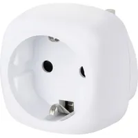 Sygonix Reiseadapter Schutzkontakt/UK