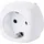 Sygonix Reiseadapter Schutzkontakt/UK