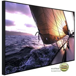 papermoon Infrarotheizung »EcoHeat - Segeln zum Sonnenuntergang«, Matt-Effekt - bunt