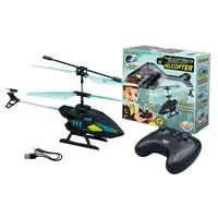 Buki Hubschrauber RC-Hubschrauber 23cm CH RTF blau