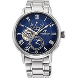 Orient Star - Armbanduhr - Herren - Automatik - Classic - RE-AY0103L00B - Silber/Blau