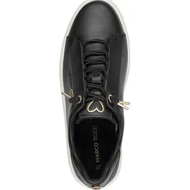 Marco Tozzi 2-23724-44 Damen Weite M Black/Gold 40