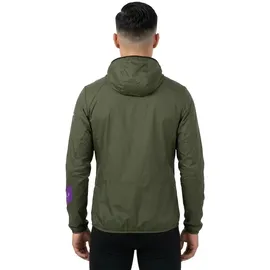 Salewa Pedroc Wind Hd Jacke - Dark Olive - 2XL