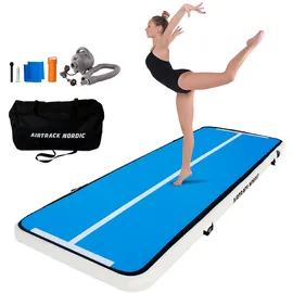 Airtrack Nordic Home Special Edition, 3-8m - Blau 4 m