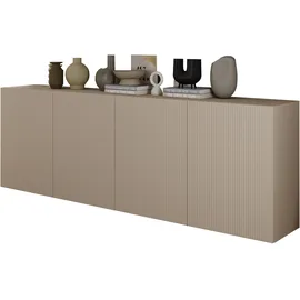Home Affaire Sideboard Rio 241 x 84 x 42 cm Cashmere / Beige