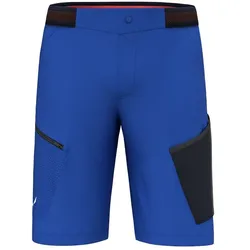 Salewa Wanderhose Short Pedroc Cargo 3 DST Outdoor (wasserabweisend, leicht) kurz elektrikblau Herren