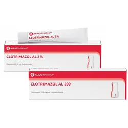Clotrimazol Al 2% & Clotrimazol Al 200 bei Scheidenpilz