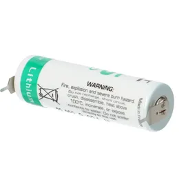 Saft Lithium 3,6V Batterie LS14500-2PF AA - pin +/-