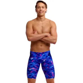 Funky Trunks Training Jammers Badehose Blau 5