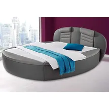 Westfalia Schlafkomfort Rundbett 160 x 200 cm Grau