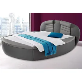 Westfalia Schlafkomfort Rundbett 160 x 200 cm Grau