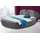 Westfalia Schlafkomfort Rundbett 160 x 200 cm Grau