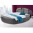 Westfalia Schlafkomfort Rundbett 160 x 200 cm Grau