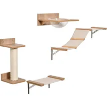PawHut Kletterwand 4tlg. 100 x 25,5 x 17,5 cm beige