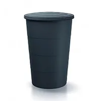 Prosperplast Smooth Regentonne 160 l grau