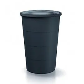 Prosperplast Smooth Regentonne 160 l grau