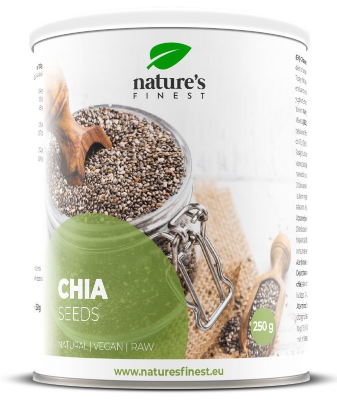 Nature's Finest Chia seeds - Chiasamen 250 g