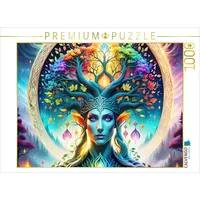 Calvendo Puzzle Die Erhabene 1000 Teile Lege-Größe 64x48cm Foto-Puzzle