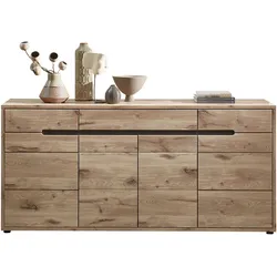 Sideboard BELLANO Viking Oak Nature mit Graphit