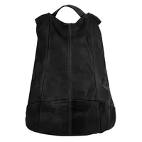 Forty° Tagesrucksack echt Leder, Made in Italy forty° schwarz