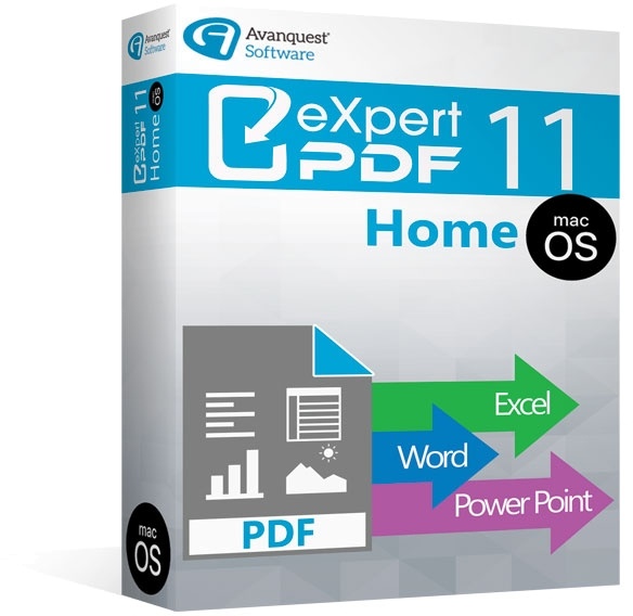 Avanquest Expert PDF 11 Mac - Inicio
