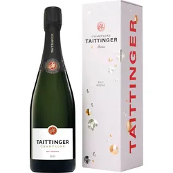6er Set Champagne Taittinger Brut Reserve in Geschenkverpackung Versandkosten...