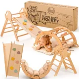 goodevas Kletterdreieck 5-in-1 Montessori Beige