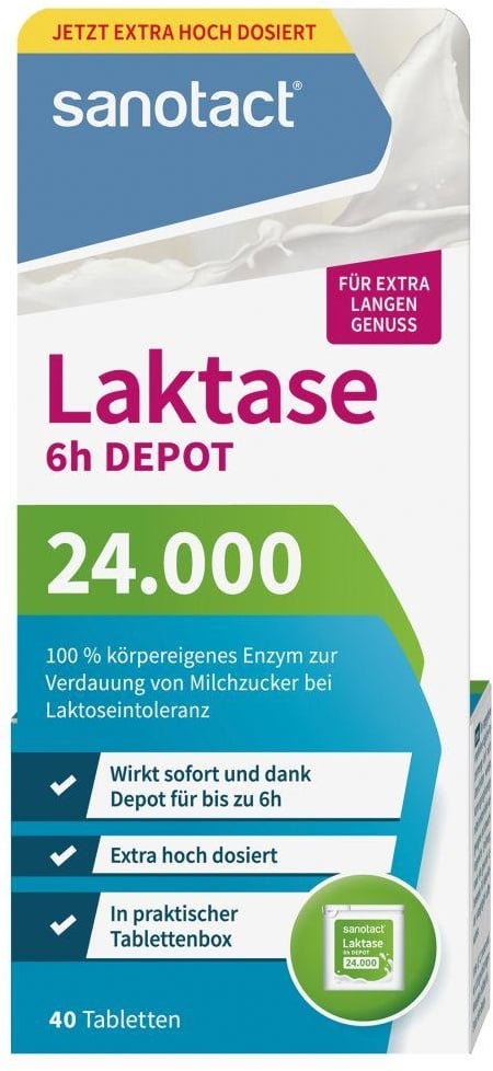 sanotact Laktase 6h DEPOT 24.000