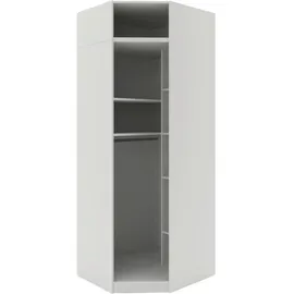BASED Eckschrank UNIT 91,1 x 242,2 x 91,1 cm Weiß