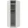 BASED Eckschrank UNIT 91,1 x 242,2 x 91,1 cm Weiß