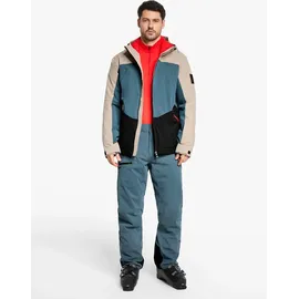 Ziener Tobin-Z Skijacke Iron Sky Cord.black 52