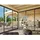 Palmako Carport/Pavillon Connect Lenna 24,9 m2 Set 409 Slide naturbelassen