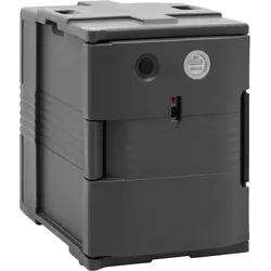 Royal Catering Thermobox beheizt - 90 L - für GN 1/1 Behälter - Frontloader - mit Temperaturanzeige RC-TBE1