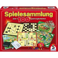 Schmidt Spiele Spielesammlung 100 Spielemöglichkeiten