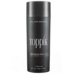 TOPPIK Hair Building Fibres Black 55 g